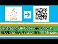 How to Generate QR Code using Java Adding Logo to QR code