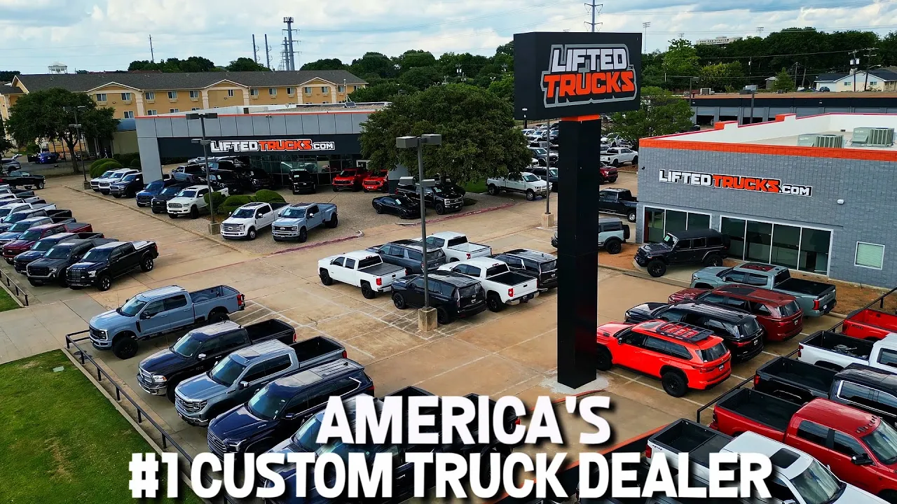 Lifted Trucks — Lifted Trucks — America's #1 Custom Truck Dealer (YouTube video ad)