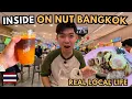 Lagu Inside On Nut Bangkok’s Real Local Life \u0026 Hidden Gems 🇹🇭 | Food, Shopping \u0026 Cafes