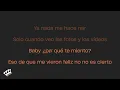 Grupo Frontera, Bad Bunny - un x100to (Karaoke Version)
