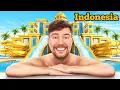 Lagu $1 vs $250,000  Liburan !  | MrBeast Indonesian Dubbed | Dijuluki Bahasa  Indonesia #mrbeast