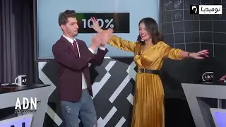 شاهد نوميديا لزول هولتها بالشطيح مع زرقان اخموس افلام خموس دندنها