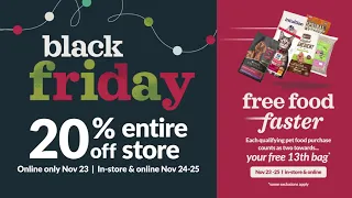 Chow Hound Pet Supplies Black Friday Sale 2023