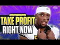 TAKE PROFIT Trade Them Away NOW Saquon Barkley Travis Kelce More Week 9 Fantasy Football