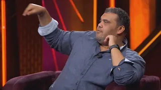 احمد فتحي وشخصية العفريت في فيلم الحرب العالمية التالتة سهرانين 