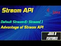 8 Stream API Java 8 Stream API Example programs for Stream API