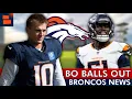 BO NIX CATCHES FIRE Final Denver Broncos Training Camp Practice Takeaways