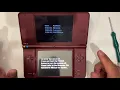 nintendo DSI XL How to Fix An error has occurred