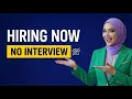 7 Remote Jobs That Hire Without an Interview No Calls No Meetings