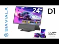 Lagu Siaviala D1 23.8” 100Hz - Best Portable Monitor for Laptop \u0026 Gaming