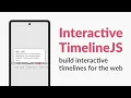 InteractiveTimelineJS build interactive timelines with HTML JavaScript and CSS