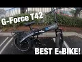 G-Force T42 Review - BEST E-bike for the Money
