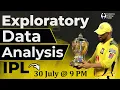 Exploratory Data Analysis Project IPL Dashboard Python Power BI Project Discussion Watch Now