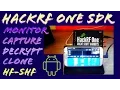 Testing HackRF RF Analyzer app on Android Software Defined Radio