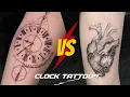 99 Clock Tattoos You Need To See