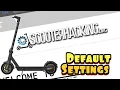 How to Hack and Reset Ninebot Max on Windows