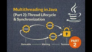 Multithreading in Java Part 2 Thread Lifecycle Synchronization