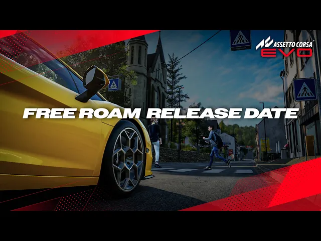 Free Roam Release Date - Assetto Corsa EVO Announcement Video