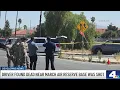 Investigation underway after driver found dead in Moreno Valley
