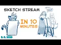 Twokinds - Sketch stream 3 5 2026 in 10 minutes