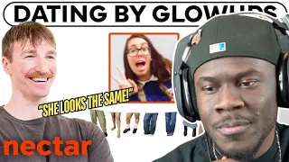 Guy BLIND DATES Women By Their GLOWUPS