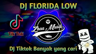 dj florida low low low remix tiktok terbaru 2021 tiktok viral banyak yang cari