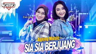 sia sia berjuang duo ageng indri x sefti ft ageng music official live music