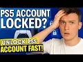 Your PS5 Account is Temporarily Suspended Easy 2025 Fix