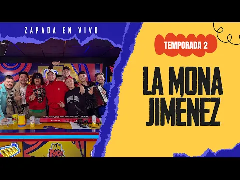Video Thumbnail: LA MONA JIMÉNEZ / Zapada EN VIVO en UN POCO DE RUIDO !