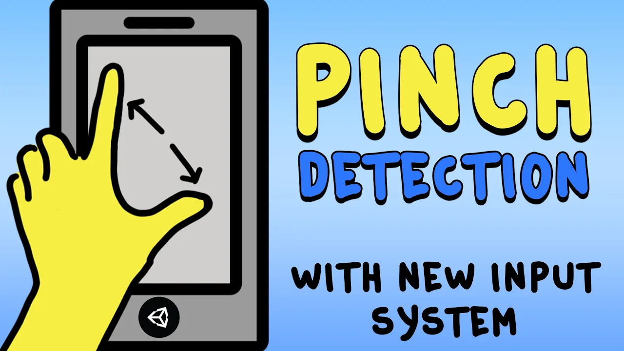 Pinch to Zoom Detection with the Input System - Unity Tutorial