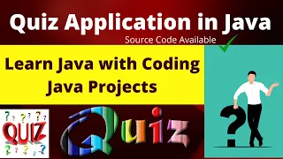 How to Create Quiz Application in Java Java mini projects Java Project with Source code