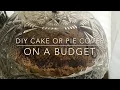 Cake Stand Topper on a Budget Quick DIY