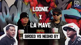 LOONIE × LA MAVE | BREAK IT DOWN: Rap Battle Review E399 | SIRDEO VS NEGHO GY