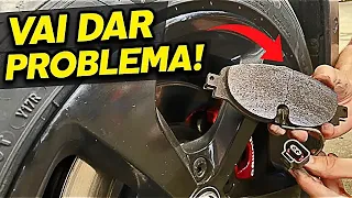 PASTILHA DE FREIO VAI FAZER A TROCA? Atenção