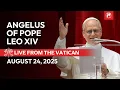 Download Lagu LIVE | Angelus of Pope Leo XIV | August 24, 2025