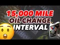 15 000 Mile Oil Change Apr 11 2025