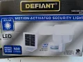 Defiant Motion-Activated Security Light Installation