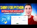 Build Awesome Web Apps Dashboards with Python Full Shiny for Python Course