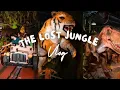 The Lost Jungle Emporium Mall The Lost Jungle Ride with dinosaurs in Emporium Mall Lahore Vlog