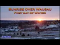 Winter Solstice Sunrise Over Wausau Dec 21 2021