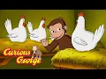 Farmwork is HARD Work Curious George Kids Cartoon Kids Movies