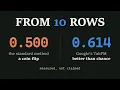 TabFM explained machine learning from just 10 rows of data