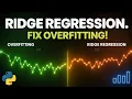 Ridge Regression Explained with Python Fix Overfitting in Machine Learning