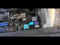 2007 Toyota Camry AC Fuses AC Relay and Troubleshooting