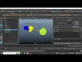 Maya 2024 Booleans updated features