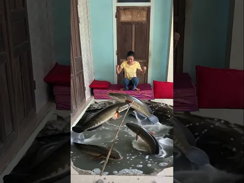 Hana's floor is full of snakehead fish