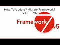 Framework7 mobile app tutorial How To Update Migrate Framework7 From v4 to v5