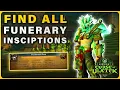 The Honored Dead Achievement Funerary Inscription Locations in WoW Midnight 12 1