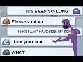 ITS BEEN SO LONG PRANK IN AMONG US