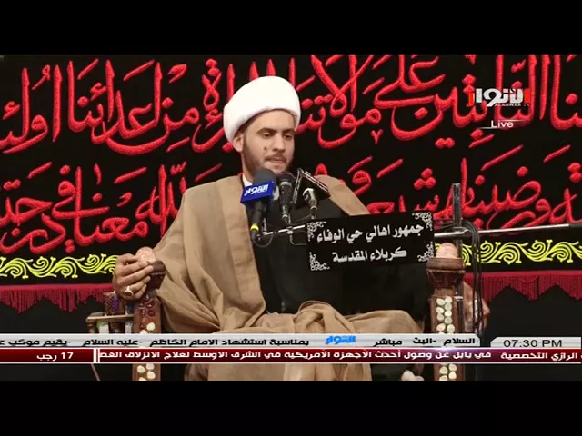 ⁣لايوجد ملحد صادق في إلحاده ....الشيخ سلام العسكري